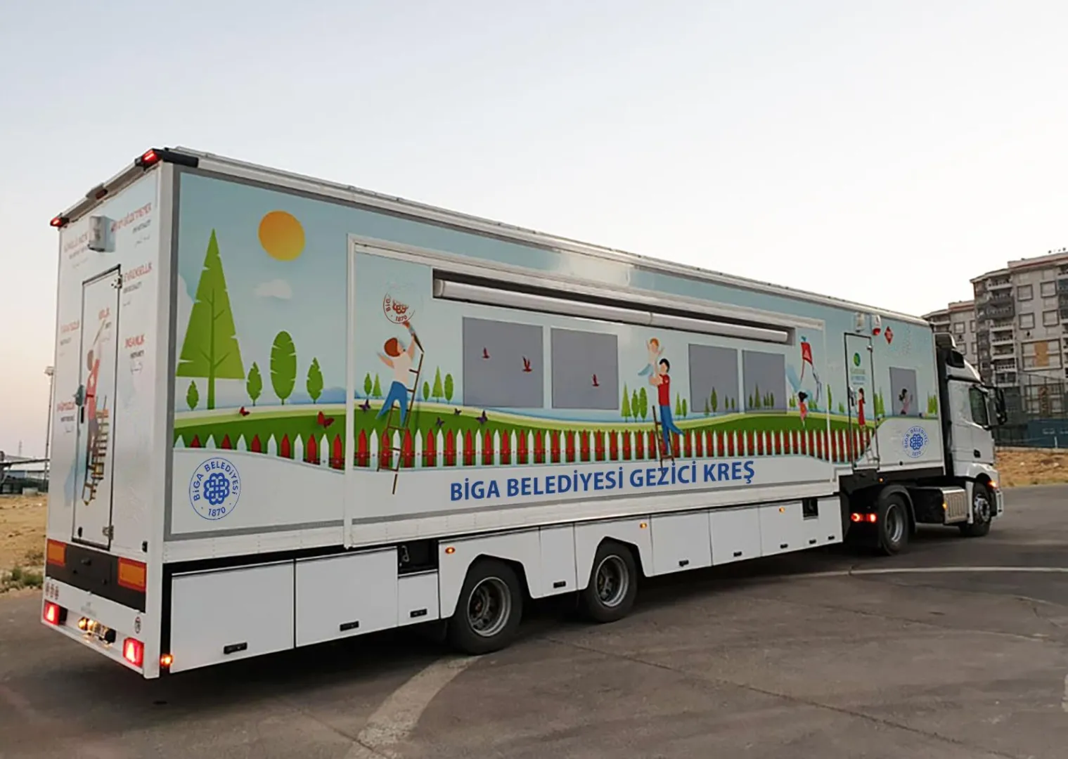 GEZİCİ KREŞ PROJESİ