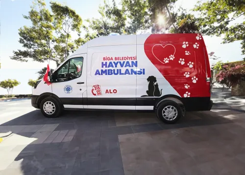 Mobil Sokak Hayvanı Ambulansı