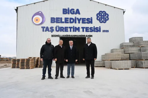 Paket Taş Üretim Tesisi