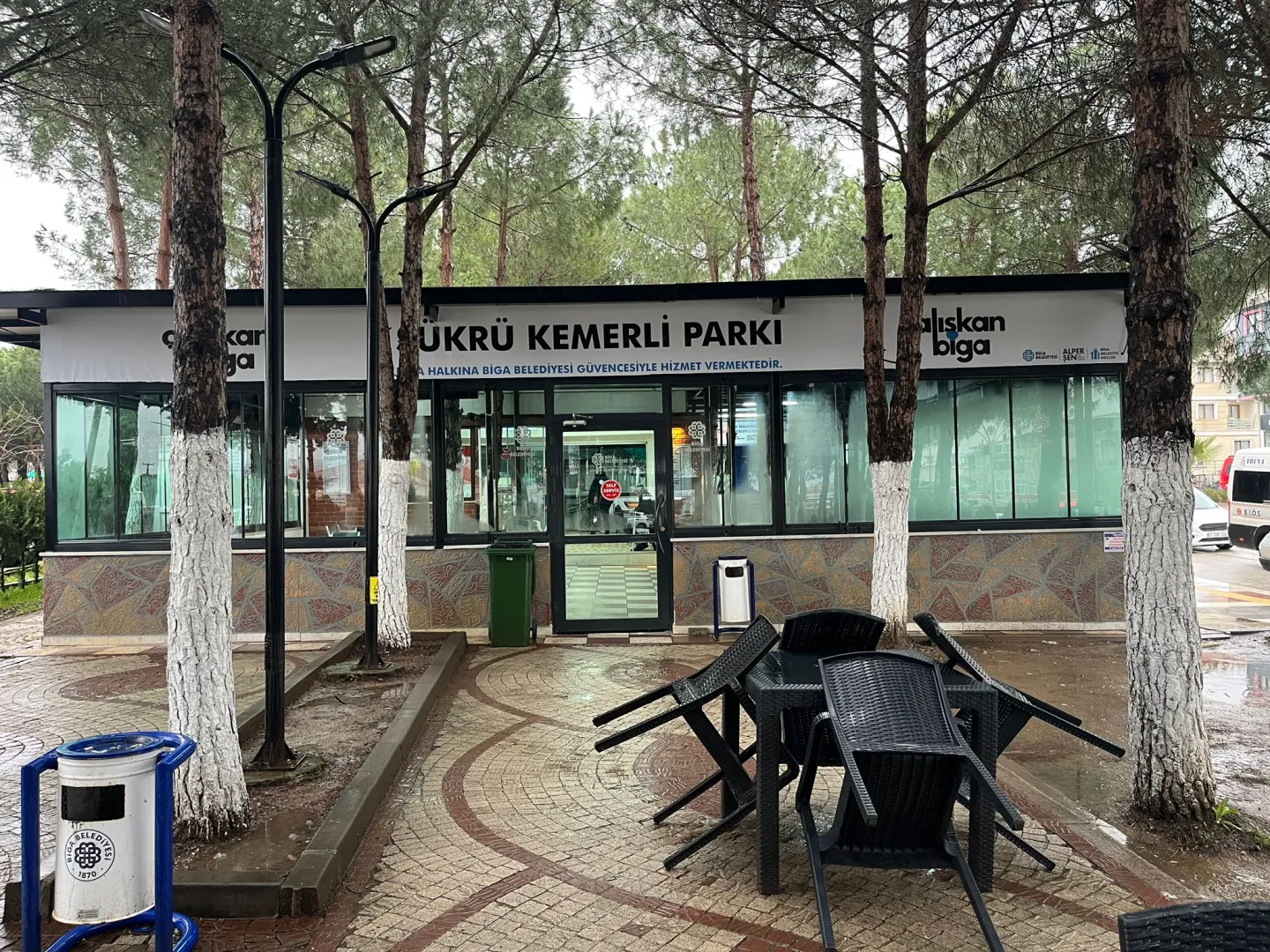 SOSYAL TESİSLER KİRAYA DEĞİL BİGA'YA